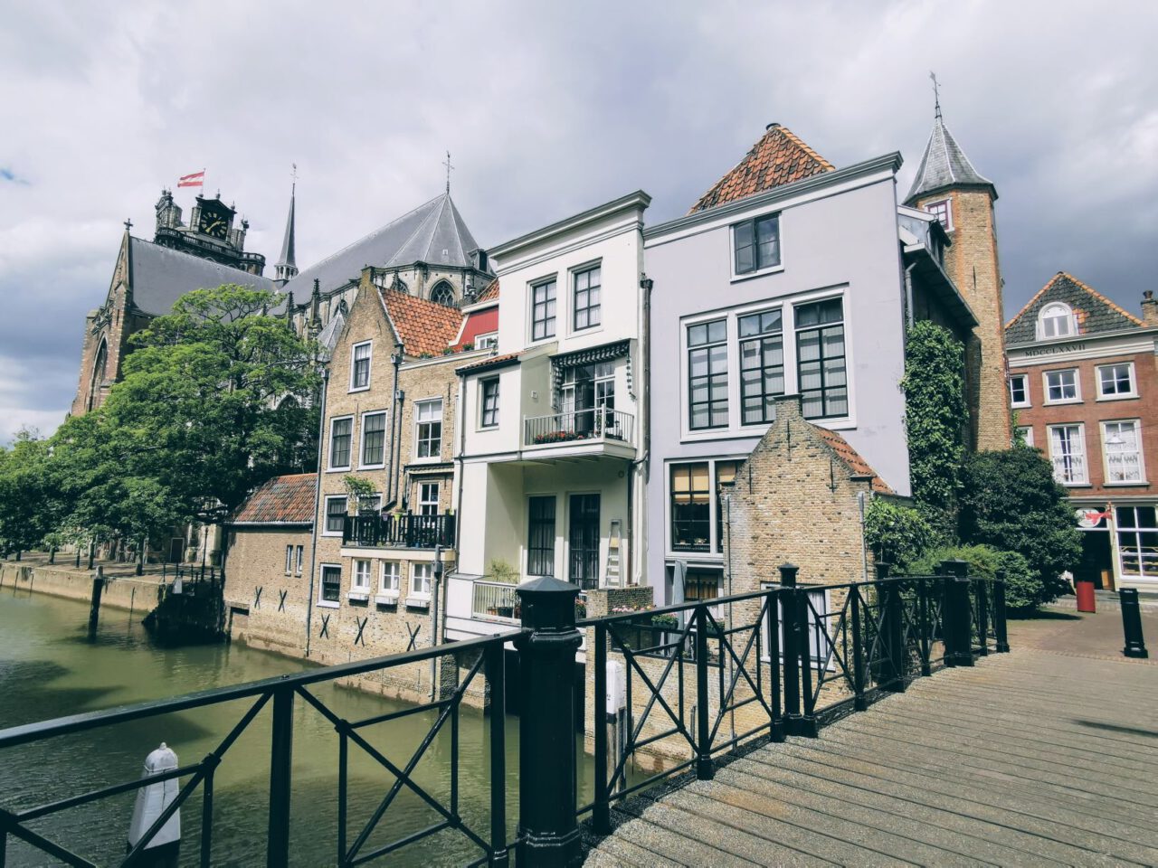 Historische binnenstad van Dordrecht